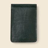 Bifold Money Clip Wallet - Forest Green-Money Clip Wallet-Gentleman.Clothing