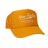Bolt Trucker Hat (Goldenrod)-Hats-Gentleman.Clothing