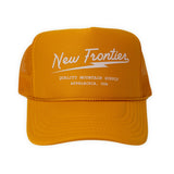 Bolt Trucker Hat (Goldenrod)-Hats-Gentleman.Clothing