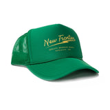 Bolt Trucker Hat (Grass)-Hats-Gentleman.Clothing