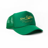 Bolt Trucker Hat (Grass)-Hats-Gentleman.Clothing