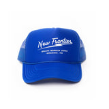 Bolt Trucker Hat (Kentucky Blue)-Hats-Gentleman.Clothing