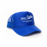 Bolt Trucker Hat (Kentucky Blue)-Hats-Gentleman.Clothing