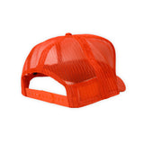 Bolt Trucker Hat (Pumpkin Orange)-Hats-Gentleman.Clothing