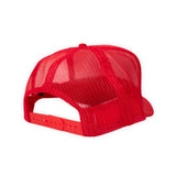 Bolt Trucker Hat (Red)-Hats-Gentleman.Clothing