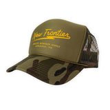 Bolt Trucker Hat (Woodland)-Hats-Gentleman.Clothing