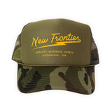 Bolt Trucker Hat (Woodland)-Hats-Gentleman.Clothing