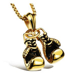 Boxing Gloves Necklace-Necklaces-Gentleman.Clothing