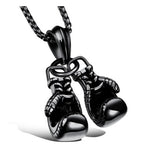 Boxing Gloves Necklace-Necklaces-Gentleman.Clothing