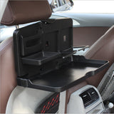 Car Dining Tray Chair Back Storage Table Small Dining Table Car Chair Back Drink Rack Mobile Phone Rack Car Supplies-Gadgets-Gentleman.Clothing