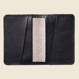 Compact Bifold - Black-Small Bifold-Gentleman.Clothing