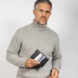 Compact Bifold - Black-Small Bifold-Gentleman.Clothing