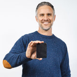 Compact Bifold - Black-Small Bifold-Gentleman.Clothing