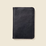 Compact Bifold - Black-Small Bifold-Gentleman.Clothing