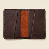 Compact Bifold - Brown-Small Bifold-Gentleman.Clothing
