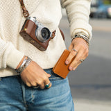 Compact Bifold - Natural-Small Bifold-Gentleman.Clothing