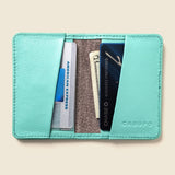 Compact Bifold with RFID Protection - Baby Blue-Small Bifold-Gentleman.Clothing