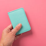 Compact Bifold with RFID Protection - Baby Blue-Small Bifold-Gentleman.Clothing