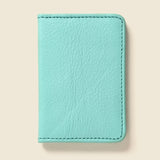 Compact Bifold with RFID Protection - Baby Blue-Small Bifold-Gentleman.Clothing