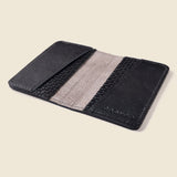 Compact Bifold with RFID Protection - Black Limited Edition-Small Bifold-Gentleman.Clothing