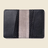 Compact Bifold with RFID Protection - Black Limited Edition-Small Bifold-Gentleman.Clothing