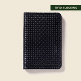 Compact Bifold with RFID Protection - Black Limited Edition-Small Bifold-Gentleman.Clothing