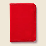 Compact Bifold with RFID Protection - Fire Red-Small Bifold-Gentleman.Clothing