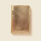 Compact Bifold with RFID Protection - Gold-Small Bifold-Gentleman.Clothing