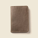 Compact Bifold with RFID Protection - Grey-Small Bifold-Gentleman.Clothing