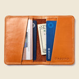 Compact Bifold with RFID Protection - Honey-Small Bifold-Gentleman.Clothing