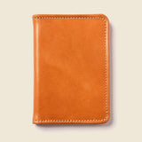 Compact Bifold with RFID Protection - Honey-Small Bifold-Gentleman.Clothing