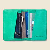 Compact Bifold with RFID Protection - Mint-Small Bifold-Gentleman.Clothing