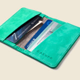 Compact Bifold with RFID Protection - Mint-Small Bifold-Gentleman.Clothing