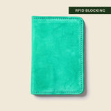 Compact Bifold with RFID Protection - Mint-Small Bifold-Gentleman.Clothing