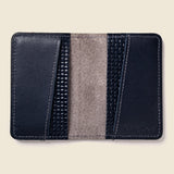 Compact Bifold with RFID Protection - Navy Limited Edition-Small Bifold-Gentleman.Clothing