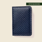 Compact Bifold with RFID Protection - Navy Limited Edition-Small Bifold-Gentleman.Clothing