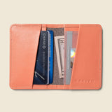 Compact Bifold with RFID Protection - Pink-Small Bifold-Gentleman.Clothing