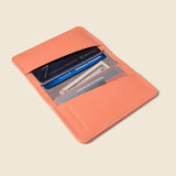 Compact Bifold with RFID Protection - Pink-Small Bifold-Gentleman.Clothing