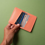 Compact Bifold with RFID Protection - Pink-Small Bifold-Gentleman.Clothing
