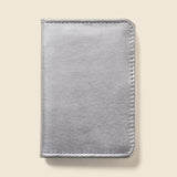 Compact Bifold with RFID Protection - Silver-Small Bifold-Gentleman.Clothing