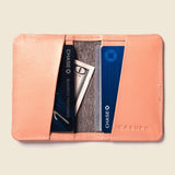 Compact Bifold with RFID Protection - Soft Pink-Small Bifold-Gentleman.Clothing