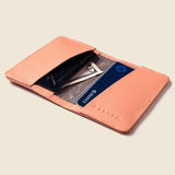 Compact Bifold with RFID Protection - Soft Pink-Small Bifold-Gentleman.Clothing