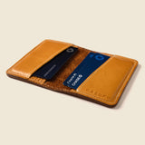 Compact Bifold with RFID Protection - Tan Limited Edition-Small Bifold-Gentleman.Clothing