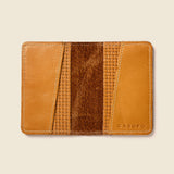 Compact Bifold with RFID Protection - Tan Limited Edition-Small Bifold-Gentleman.Clothing