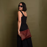 Crossbody Bag - Burgundy Glow-Handbags-Gentleman.Clothing