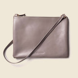 Crossbody Bag - Misty Lilac-Handbags-Gentleman.Clothing