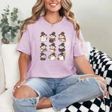 Cute Witch Ghosts Halloween Shirt – Kawaii Spooky Tee-T-Shirt-Gentleman.Clothing