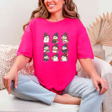 Cute Witch Ghosts Halloween Shirt – Kawaii Spooky Tee-T-Shirt-Gentleman.Clothing