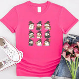 Cute Witch Ghosts Halloween Shirt – Kawaii Spooky Tee-T-Shirt-Gentleman.Clothing