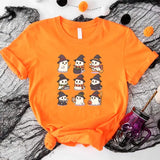 Cute Witch Ghosts Halloween Shirt – Kawaii Spooky Tee-T-Shirt-Gentleman.Clothing